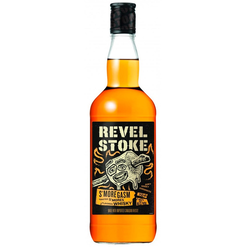 Revel Stoke S'moregasm Toasted S'mores Flavored Whisky