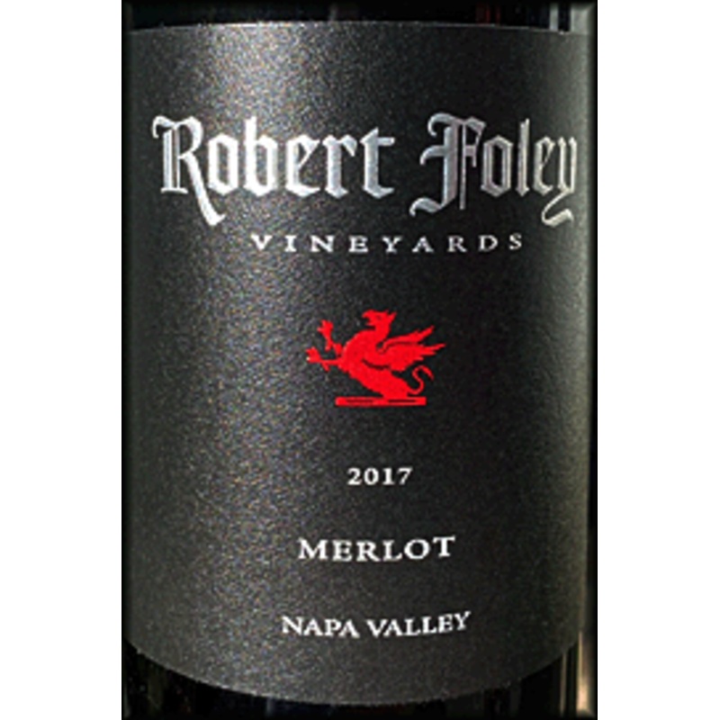 Robert Foley Merlot Napa Valley 2017 750 ML