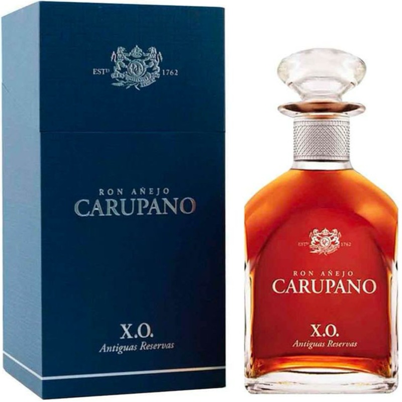 Ron Aejo Carupano X.O. Rum 750 mL