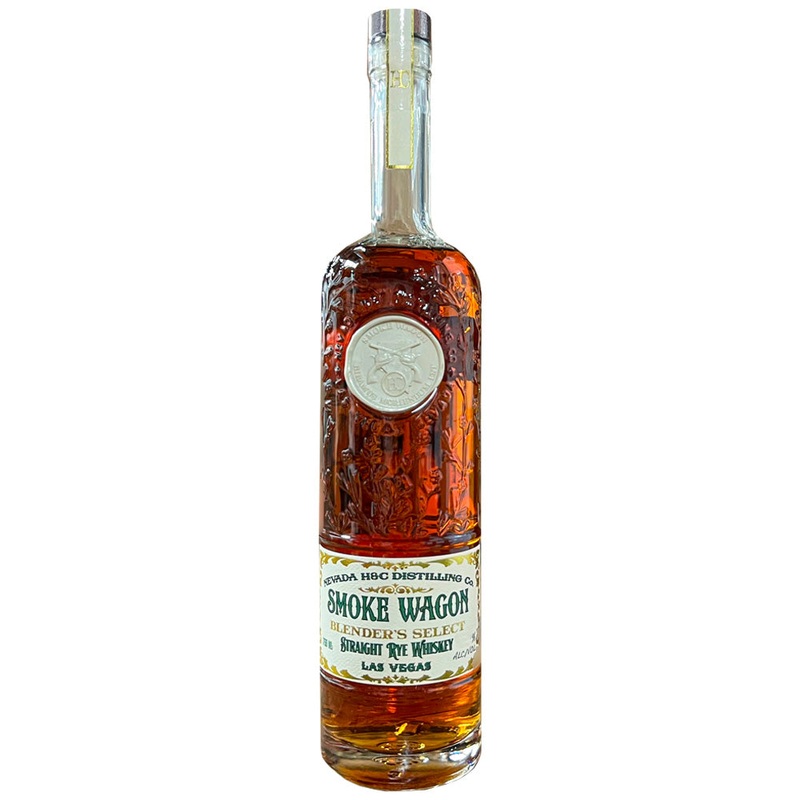 Smoke Wagon Blender's Select Rye Whiskey
