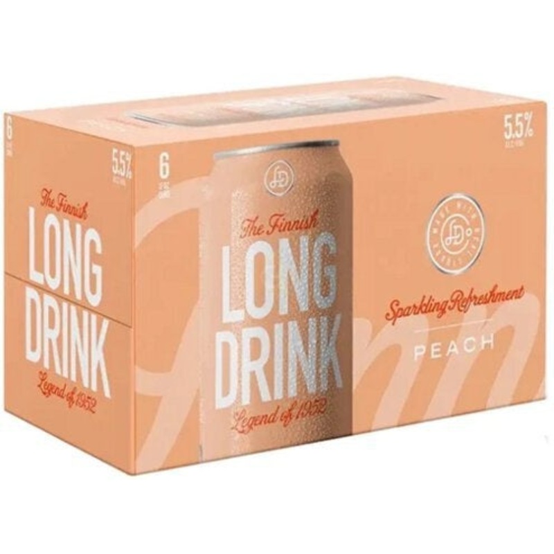THE Long Drink Peach