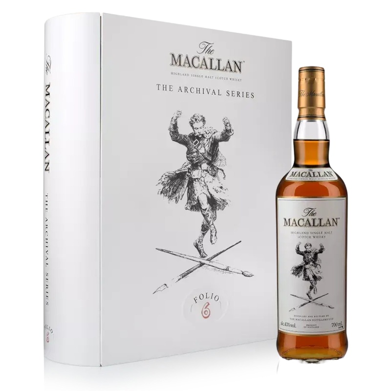 The Macallan Archival Series Folio 6 Single Malt Scotch