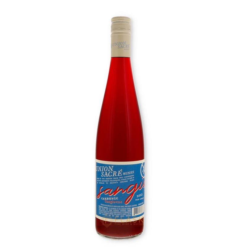 Union Sacre Sangio Carbonic Sangiovese 2023