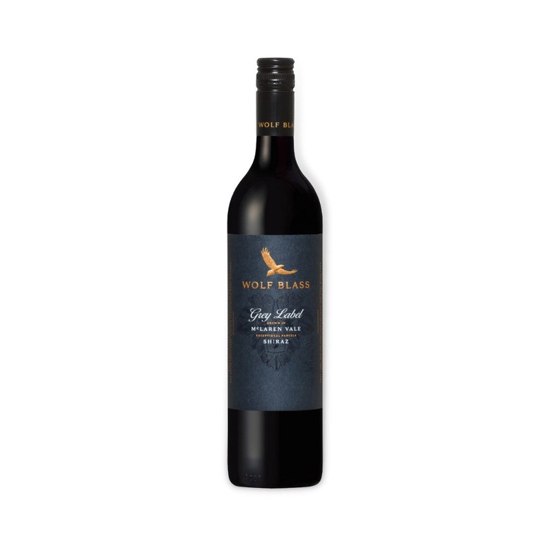 Wolf Blass Grey Label Shiraz 750ml (ABV 14%)