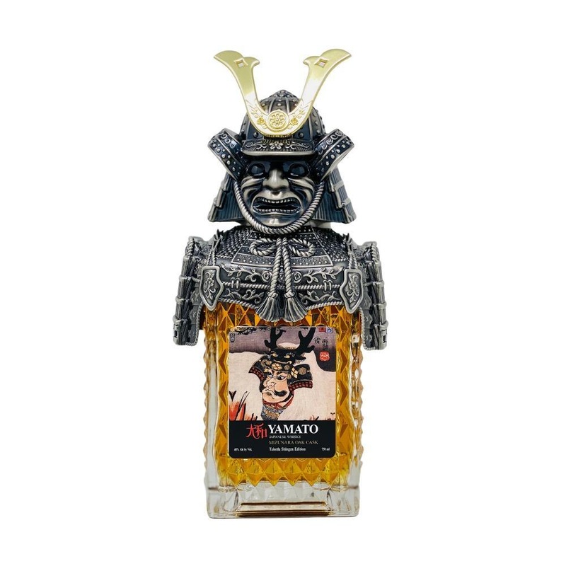 Yamato Mizunara Oak Cask Japanese Whisky Takeda Shingen Edition