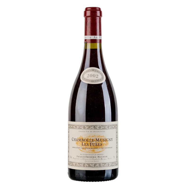 2002 Domaine Jacques Frederic Mugnier Les Fuees 750ml