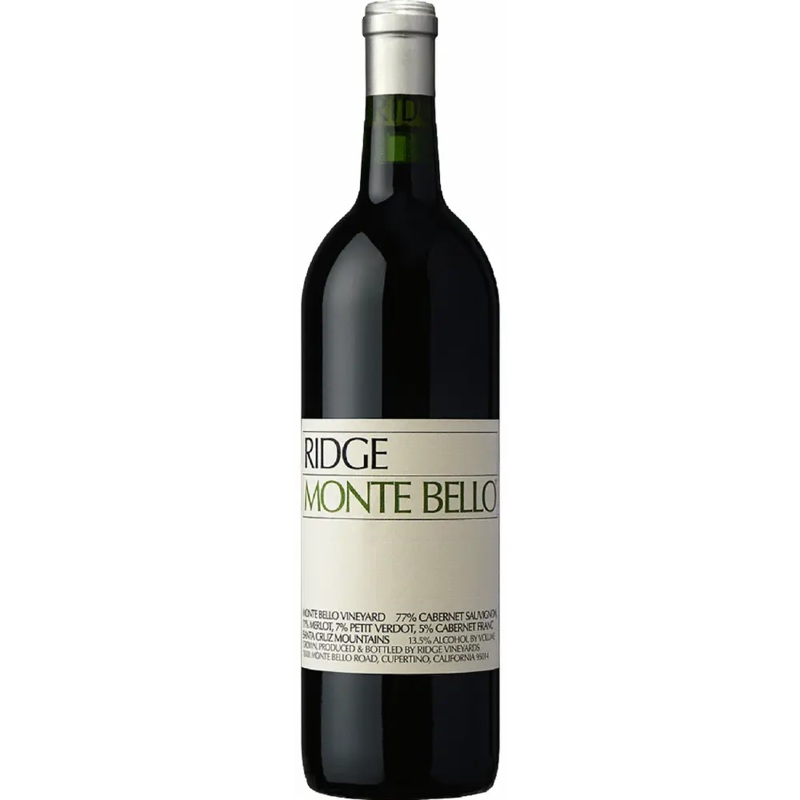 2006 Ridge Vineyards Monte Bello 750ml
