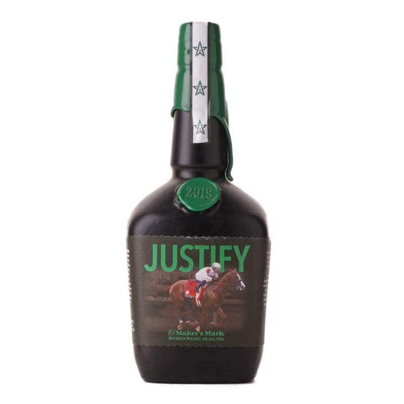 2018 Maker's Mark Justify Limited Edition Kentucky Straight Bourbon Whiskey 1Lt