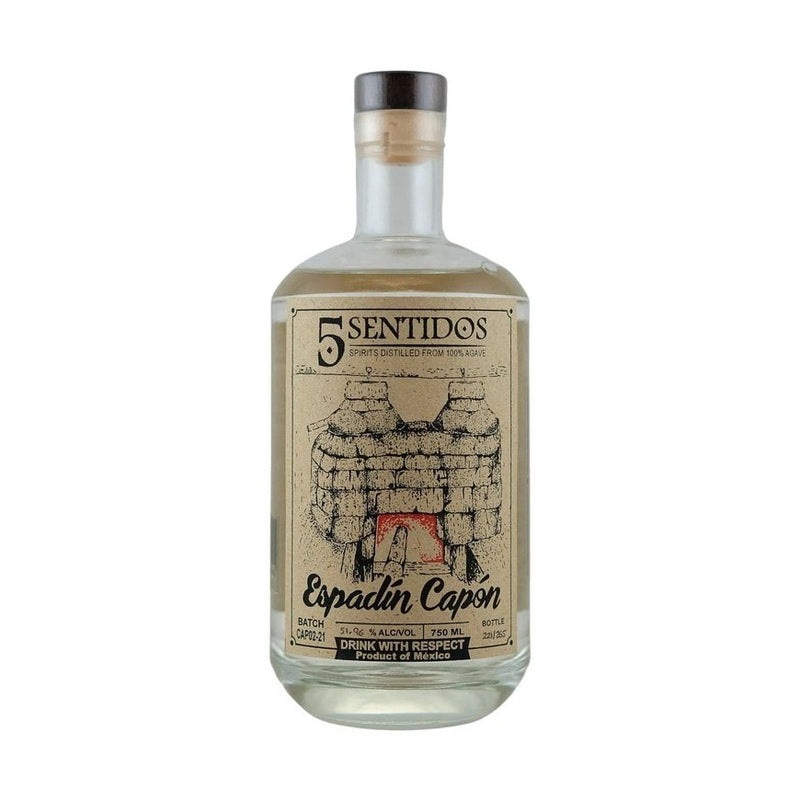 5 Sentidos Espadn Capn Agave Spirit