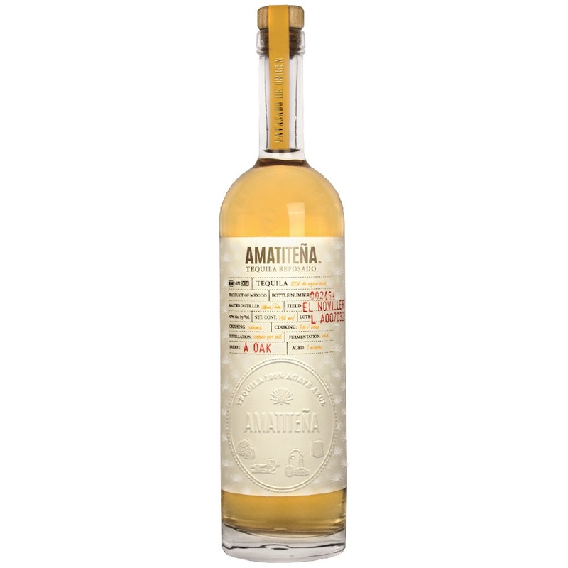 Amatitea Reposado Tequila