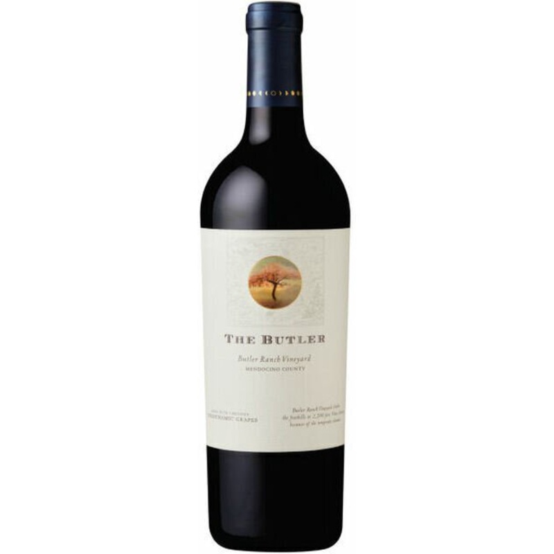 Bonterra Red Cuvee Butler Ranch Vineyard The Butler