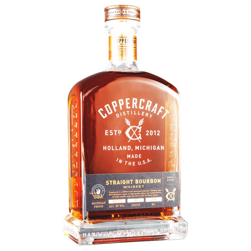 Coppercraft Straight Bourbon 750ml
