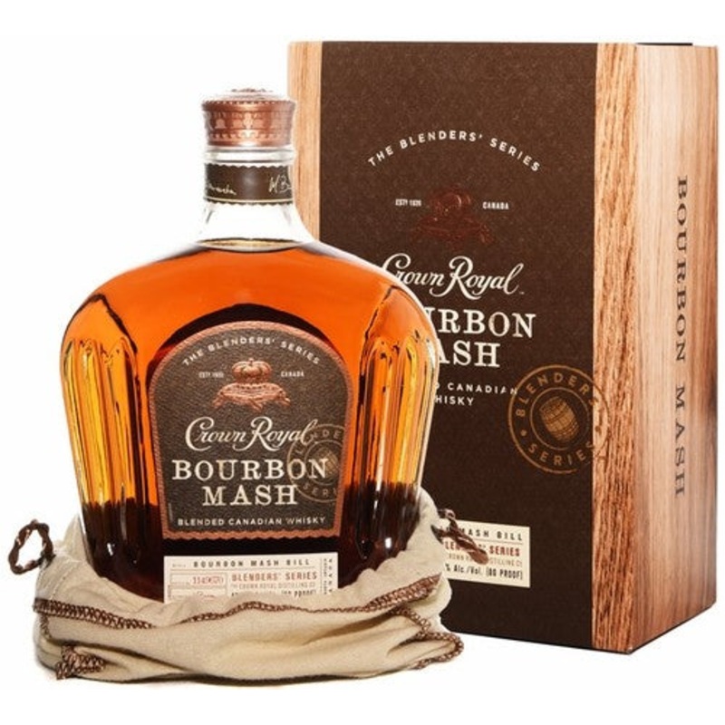 Crown Royal Bourbon Mash Blended Canadian Whisky 750ml