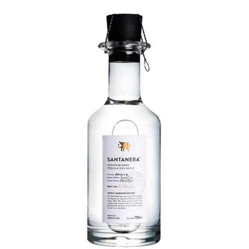 Destileria Santanera Tequila, 'Kosher Blanco', Santanera