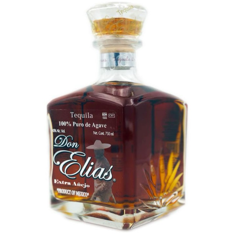 Don Elias Extra Anejo Tequila 750 mL