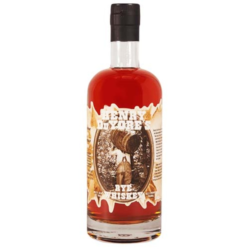 Henry du Yores Rye Whiskey