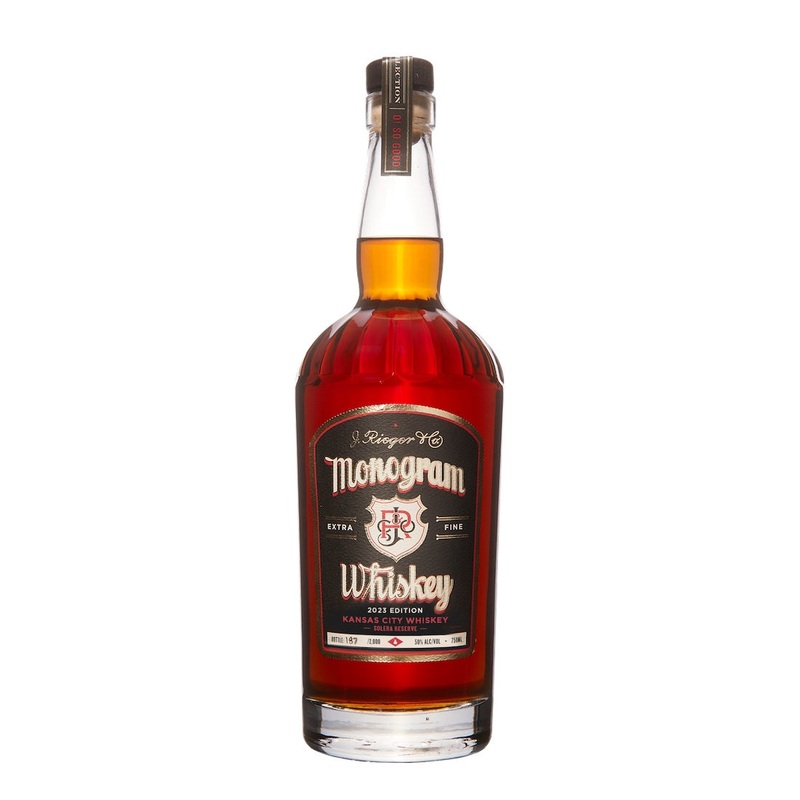 J. Rieger & Co., Monogram Solera Reserve Kansas City Whiskey 2023 Edition