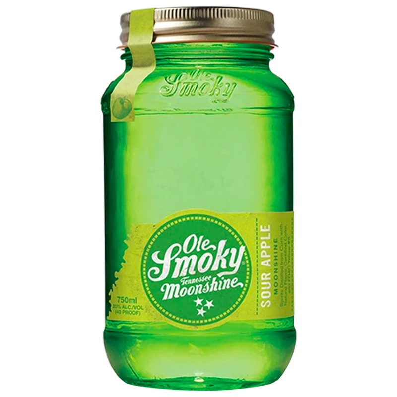 Ole Smoky Moonshine Sour Apple