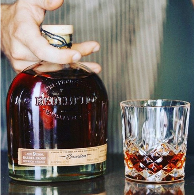 Redemption Barrel Proof Bourbon 9 Year Old