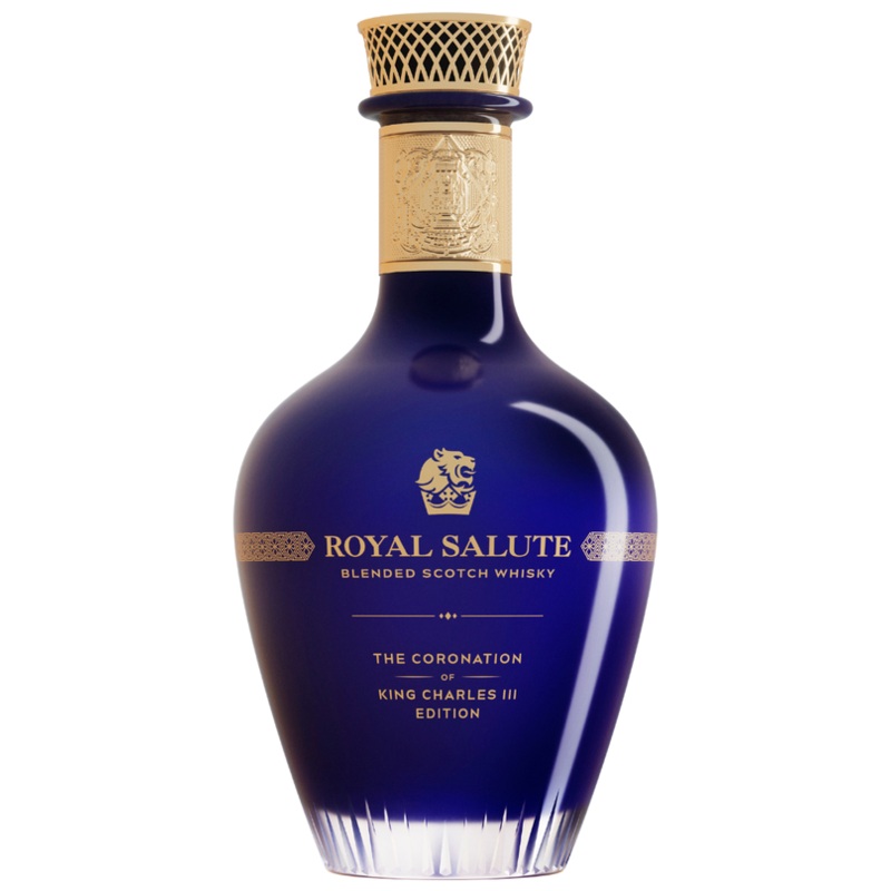 Royal Salute Blended Scotch The Coronation Of King Charles Iii Edition 104.6 700Ml