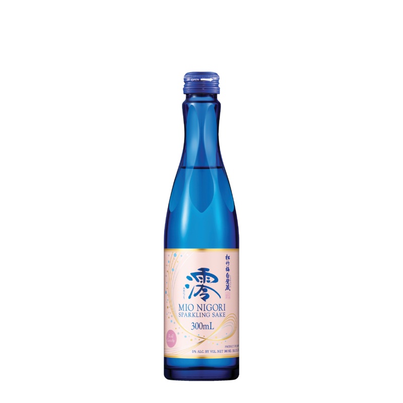 Sho Chiku Bai Shirakabegura MIO NIGORI Sparkling Sake