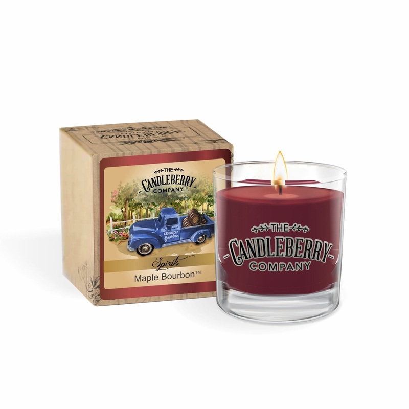 SPIRITS - Maple Bourbon, Rocks Glass Candle (Collective)