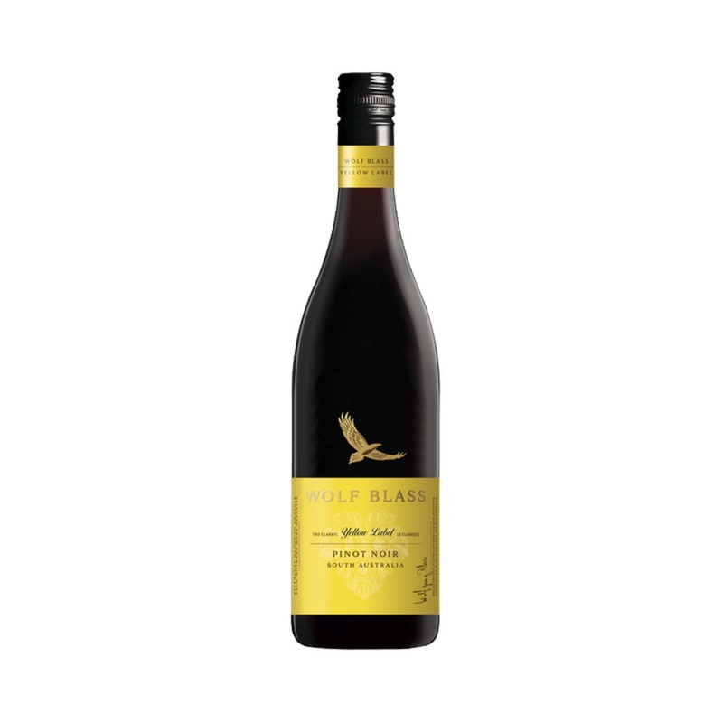 Wolf Blass Yellow Label Pinot Noir 750ml (ABV 13%)