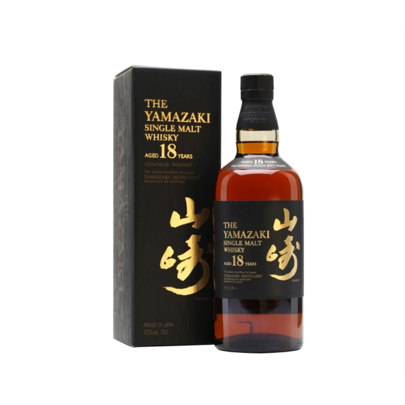 Yamazaki 18 Year Old 700ml (ABV 43%)