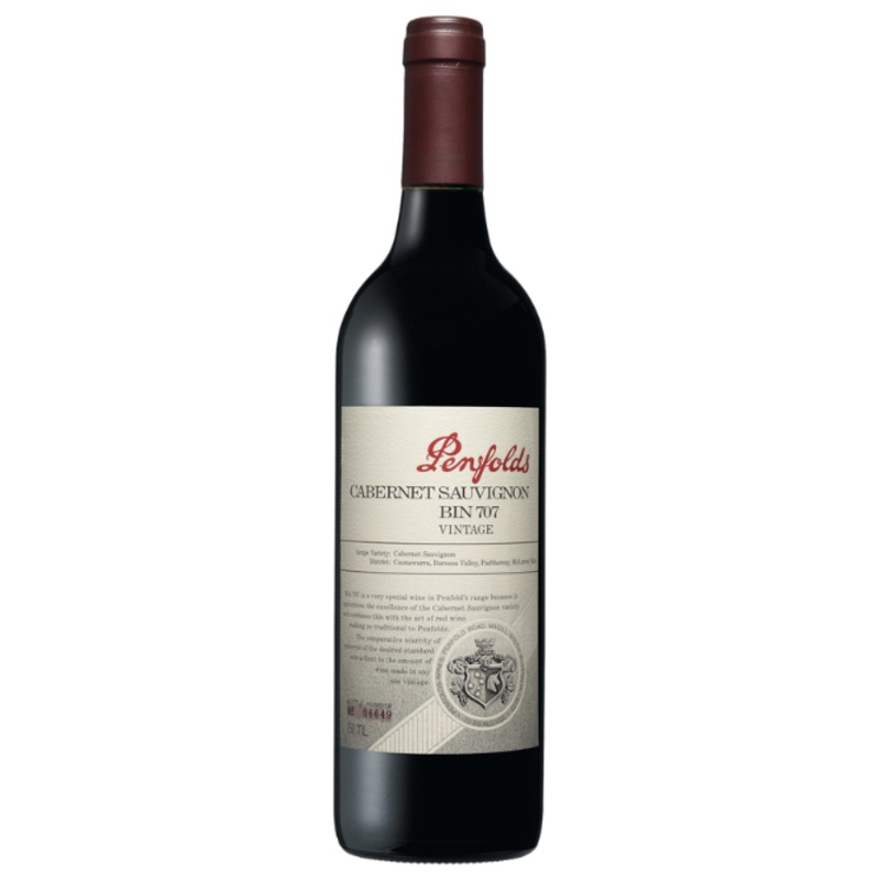 1992 Penfolds Bin 707 Cabernet Sauvignon 750ml