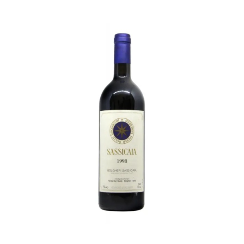 1998 Tenuta San Guido Sassicaia Bolgheri 750ml