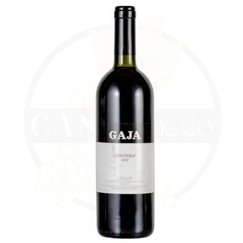 2000 Gaja Conteisa 750ml