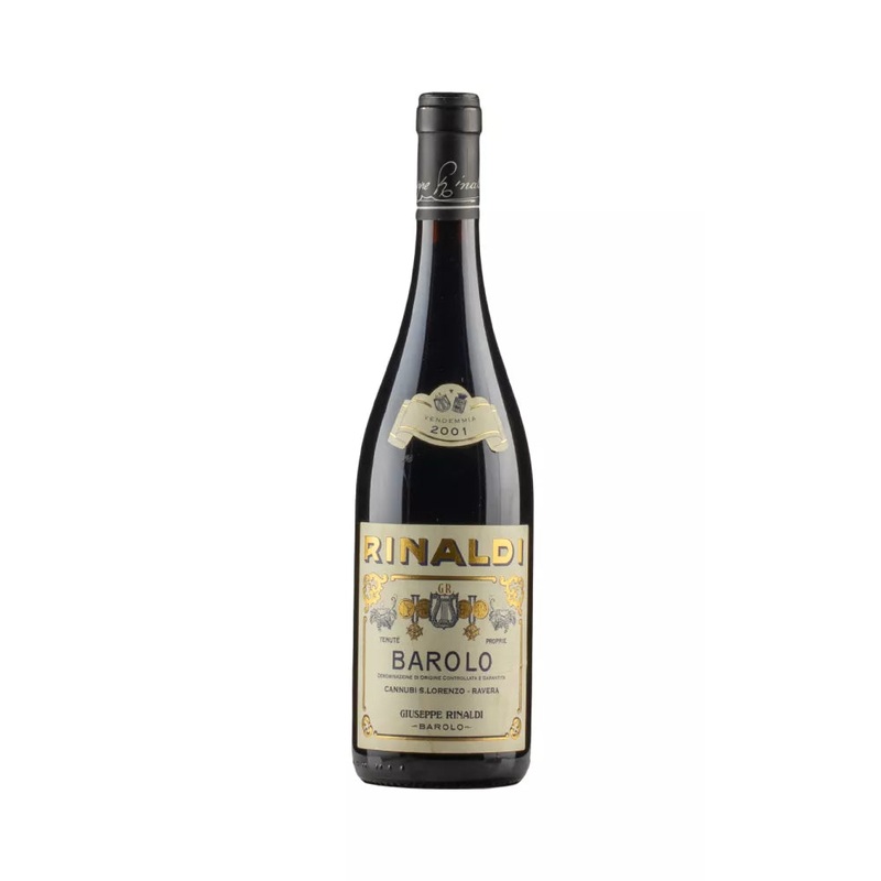 2001 | Giuseppe Rinaldi | Cannubi San Lorenzo - Ravera