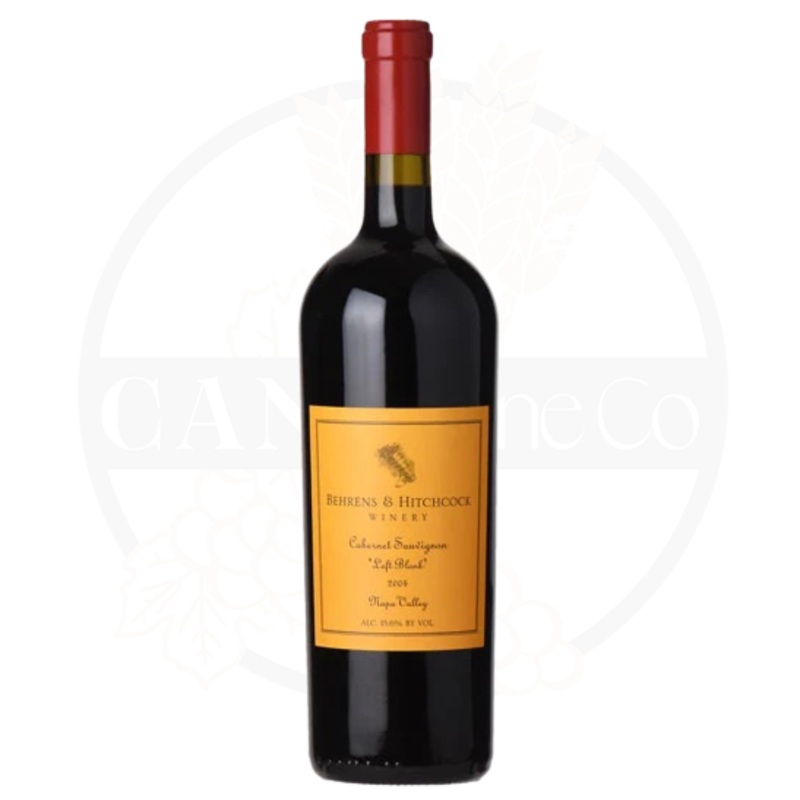 2004 Behrens Family Winery Behrens & Hitchcock Left Blank Cabernet Sauvignon 750ml
