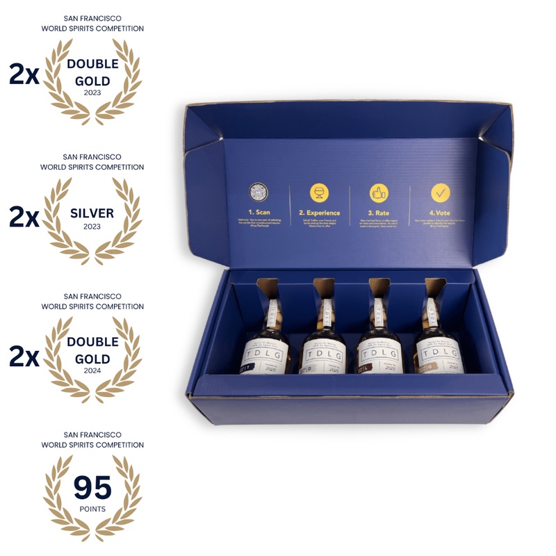 Aejo Tequila Tasting Kit