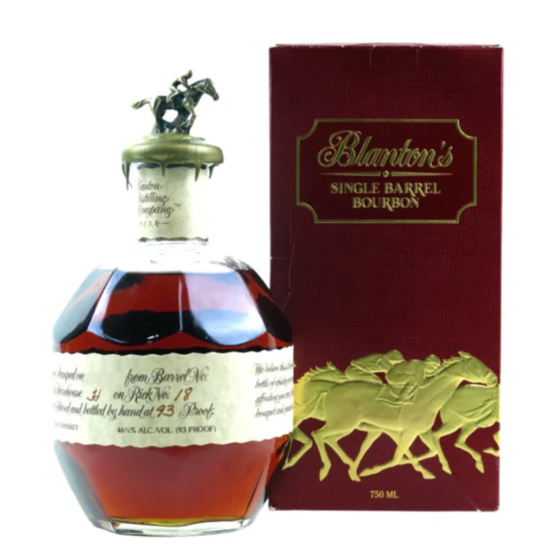 Blanton's Special Reserve Red Label 93 Proof - Japanese Import
