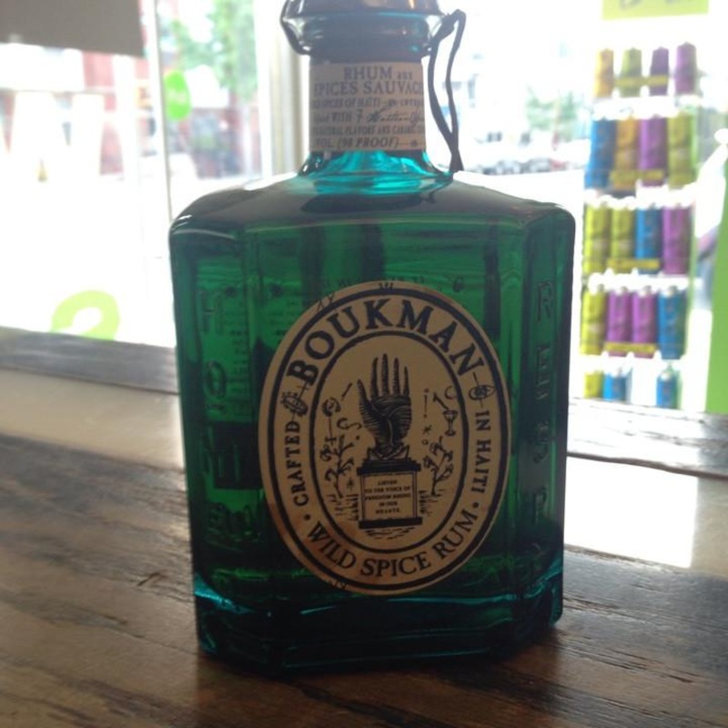 Boukman Wild Spice Rum