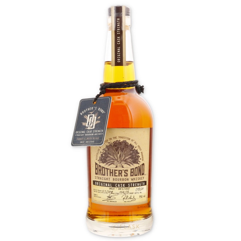Brother's Bond Original Cask Strength Straight Bourbon Whiskey