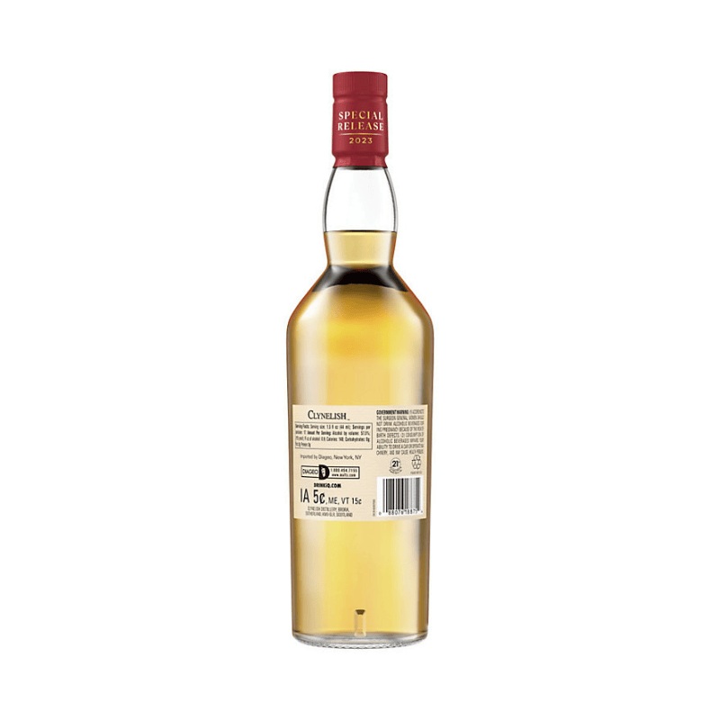 Clynelish Single Malt Scotch Special Release Natural Cask Strength 10 Yr 115 - 750ml