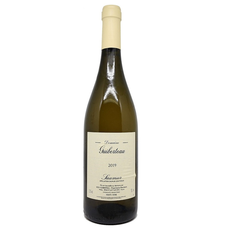 Domaine Guiberteau Saumur Blanc 2020