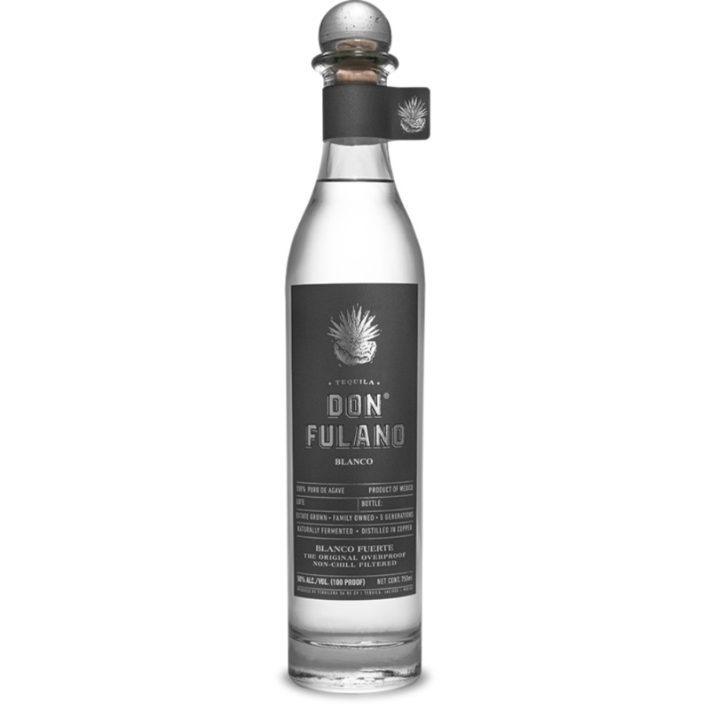 Don Fulano Blanco Fuerte Tequila