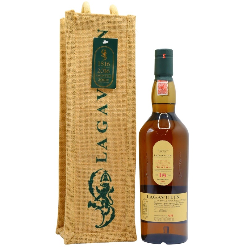 Lagavulin Feis Ile 2016 200th Anniversary 18 Year Old Whisky | 700ML