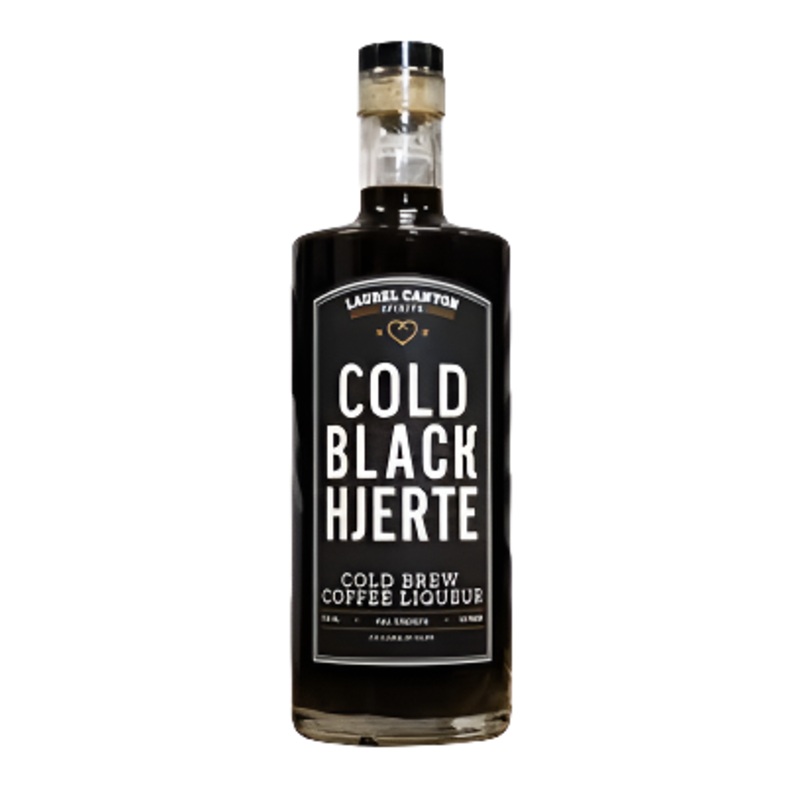 Laurel Canyon Cold Black Hjerte Cold Brew Coffee Liqueur