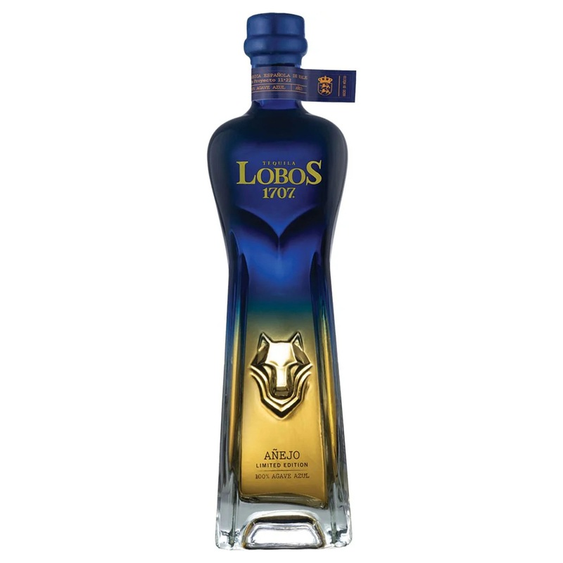 Lobos Limited Edition Aejo Tequila