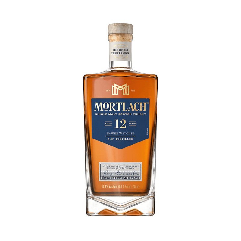 Mortlach Single Malt Scotch the Wee Witchie 12 Yr 86.8 - 750ml