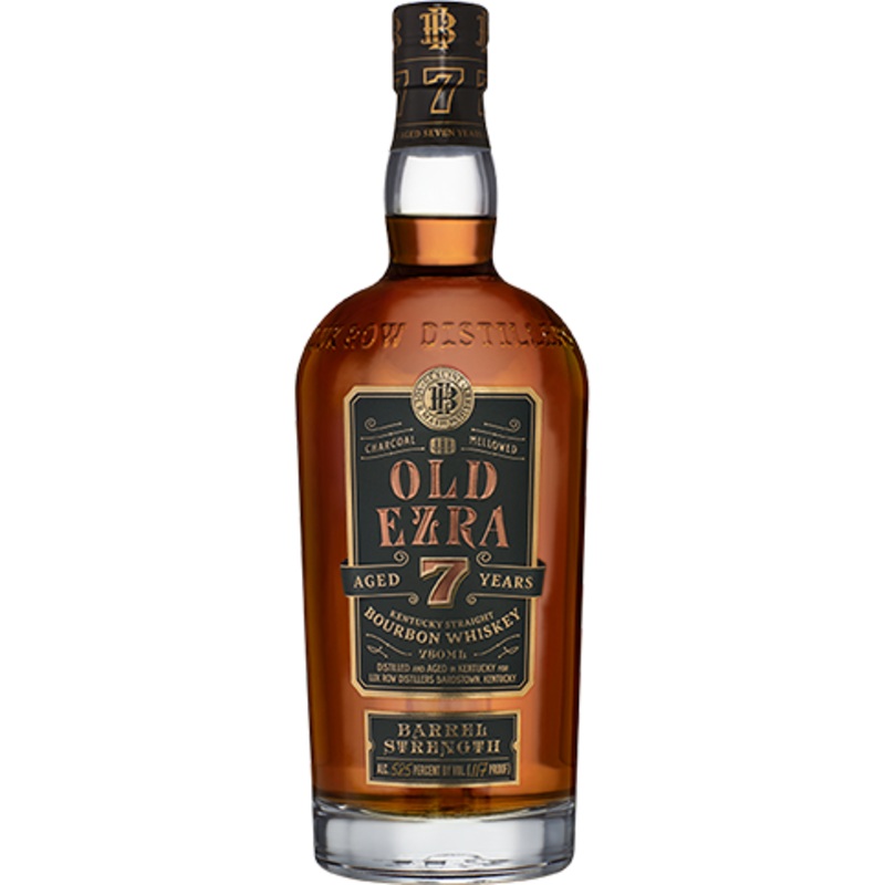 Old Ezra Brooks 7 Year Barrel Strength Straight Bourbon Whiskey