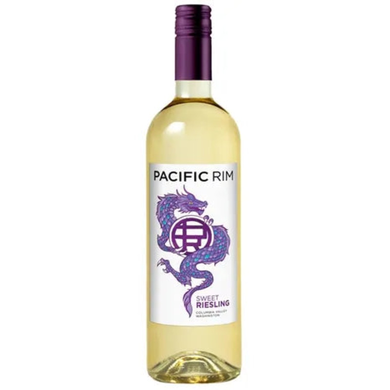 Pacific Rim Sweet Riesling wine