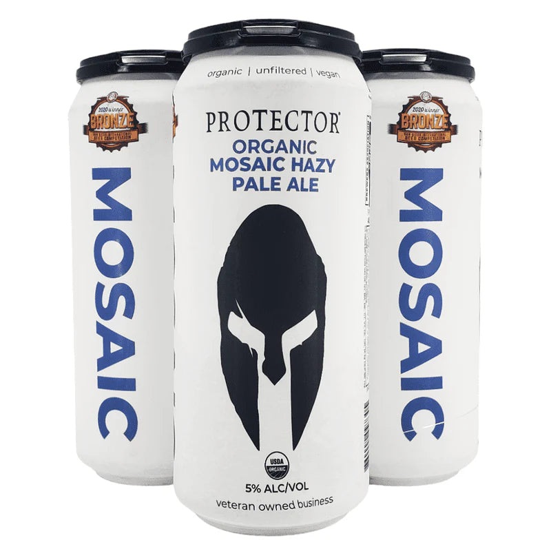 Protector Brewery Organic Mosaic Hazy Pale Ale | (4)*473ML
