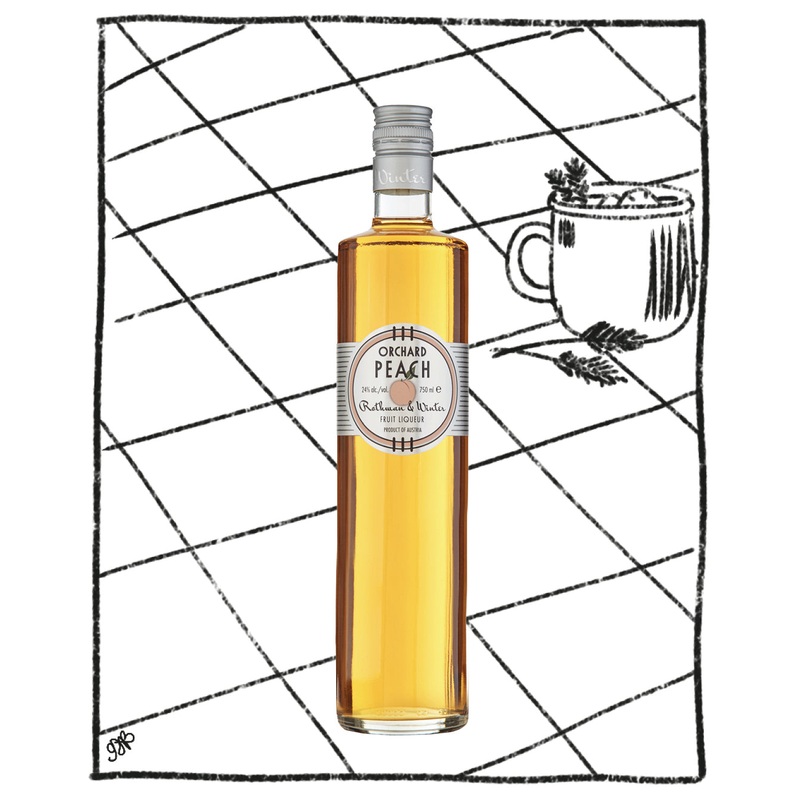 ROTHMAN & WINTER ORCHARD PEACH 750ML 24% ABV