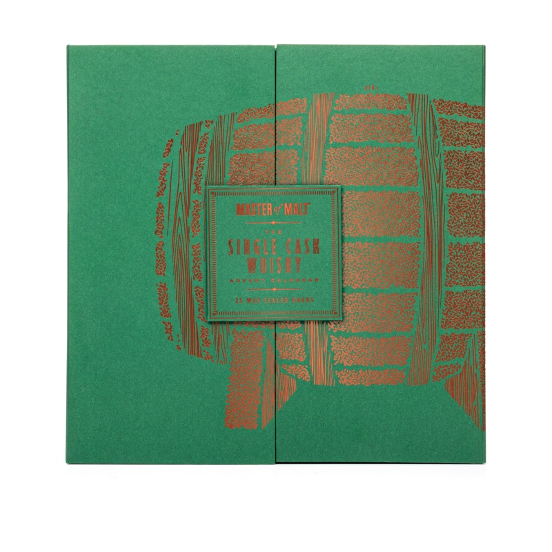 Single Cask Whisky Advent Calendar (2025)
