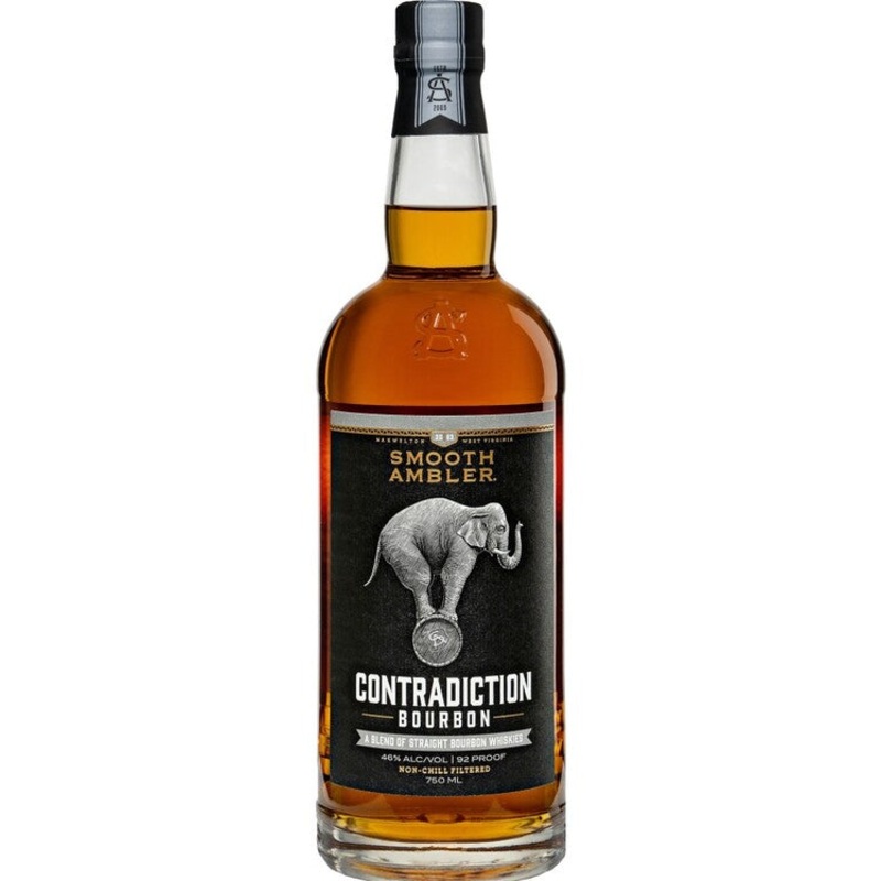 Smooth Ambler Blended Bourbon Contradiction 92 750Ml Whiskey